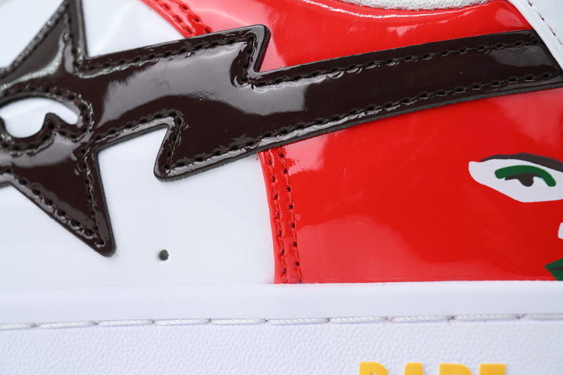 【AD1BP】墨西哥 跑量款芭比猿猴低帮板鞋 1M23 191 932 KidSuper × A BATHING APE BAPE STA MEX "Multi"