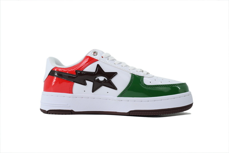 【AD1BP】墨西哥 跑量款芭比猿猴低帮板鞋 1M23 191 932 KidSuper × A BATHING APE BAPE STA MEX "Multi"