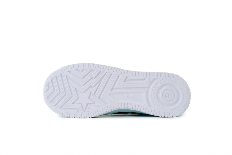 【AD1BP】黄绿棕  跑量款芭比猿猴低帮板鞋 1180 191 006 BATHING APE Yellow  Green Brown