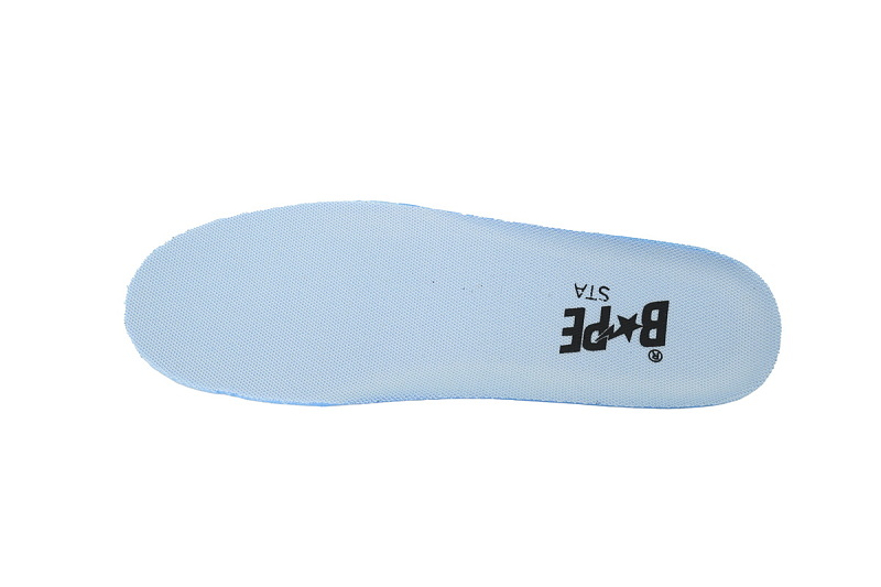 【AD1BP】蓝黑白 跑量款芭比猿猴低帮板鞋 OZXSHM 1913050 BATHING APE Blue Black White