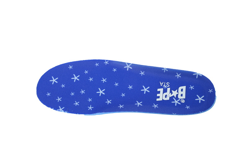 【AD1BP】白粉双星 跑量款芭比猿猴低帮 BPYSNSN 0061C BATHING APE White Powder Twin Star
