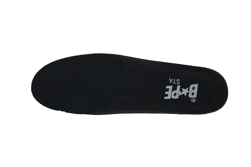 【AD1BP】碳灰黑白 跑量款芭比猿猴低帮 OXZ-SHM19-13030 BATHING APE Carbon Ash Black And White