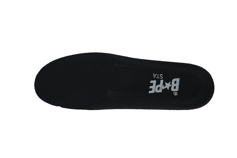 【AD1BP】黑浅灰 跑量款芭比猿猴低帮 OXZ-SHMX30-4911P BATHING APE Black Light Gray