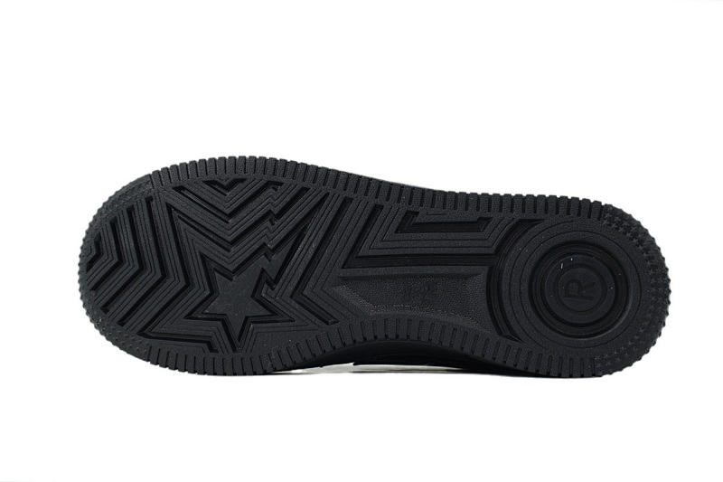 yupoo_296425_0557faf9.jpg 【AD1BP】镜面黑 跑量款芭比猿猴低帮 1G30-191-010 BATHING APE Mirror Black