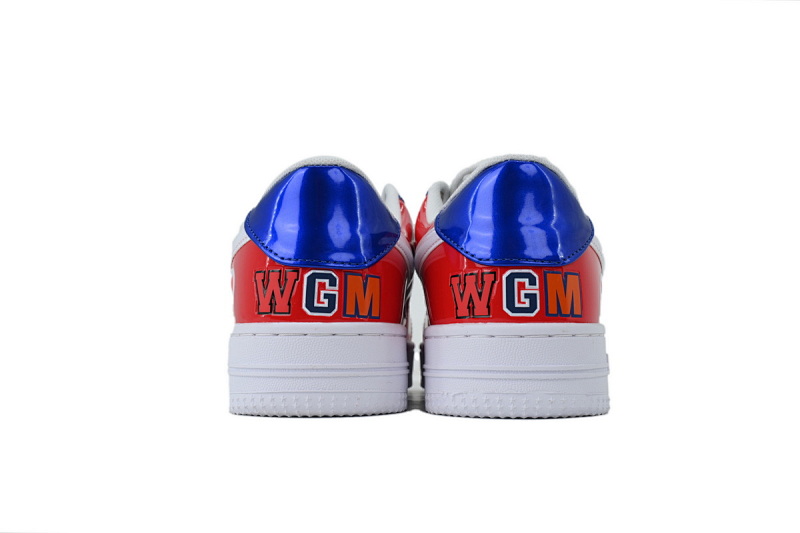 yupoo_296539_91d43ad3.jpg 【AD1BP】红鲨鱼 跑量款芭比猿猴低帮板鞋 IG30-191-002 BATHING APE Red Shark