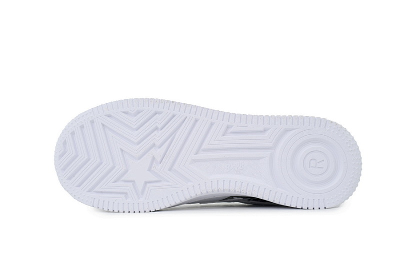 【AD1BP】白鲨鱼联名 跑量款芭比猿猴低帮板鞋 IG73-191-914 BATHING APE White Shark Collaboration