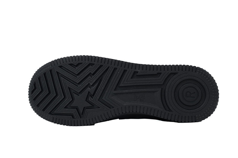 【AD1BP】黑鲨鱼联名 跑量款芭比猿猴低帮板鞋 IG73-191-914 BATHING APE Black Shark Collaboration