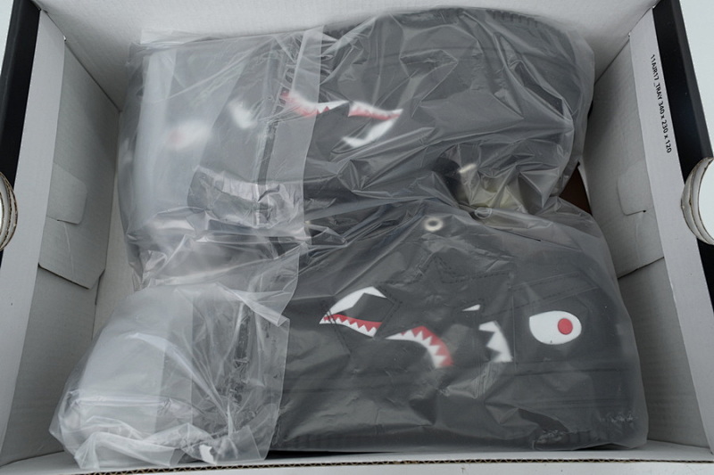 【AD1BP】黑鲨鱼联名 跑量款芭比猿猴低帮板鞋 IG73-191-914 BATHING APE Black Shark Collaboration