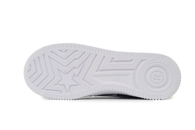 【AD1BP】深灰迷彩  跑量款芭比猿猴低帮板鞋  OZX-SHM931- 911P BATHING APE  Dark Gray Camouflage