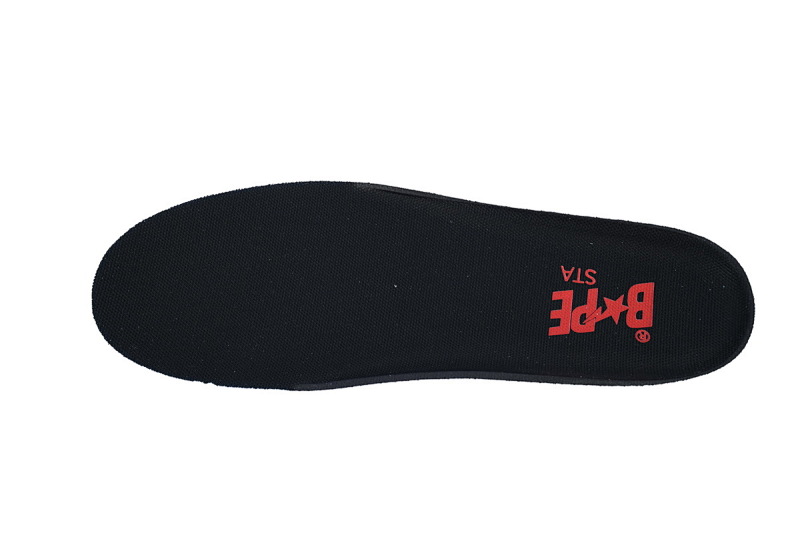 【AD1BP】白黑红 跑量款芭比猿猴低帮板鞋 OZXSHM-191-303M A BATHING APE Bape STA