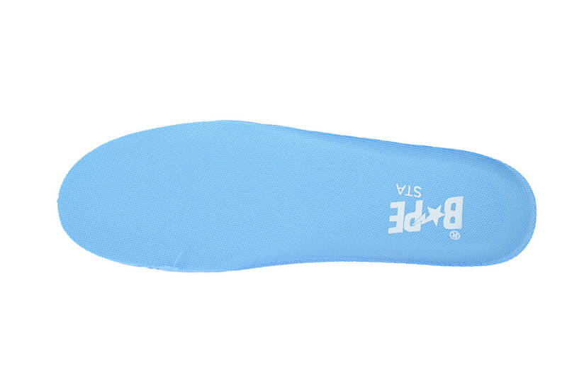 【AD1BP】白蓝大星 跑量款芭比猿猴低帮板鞋 OZXSHMX91310N A BATHING APE Bape STA