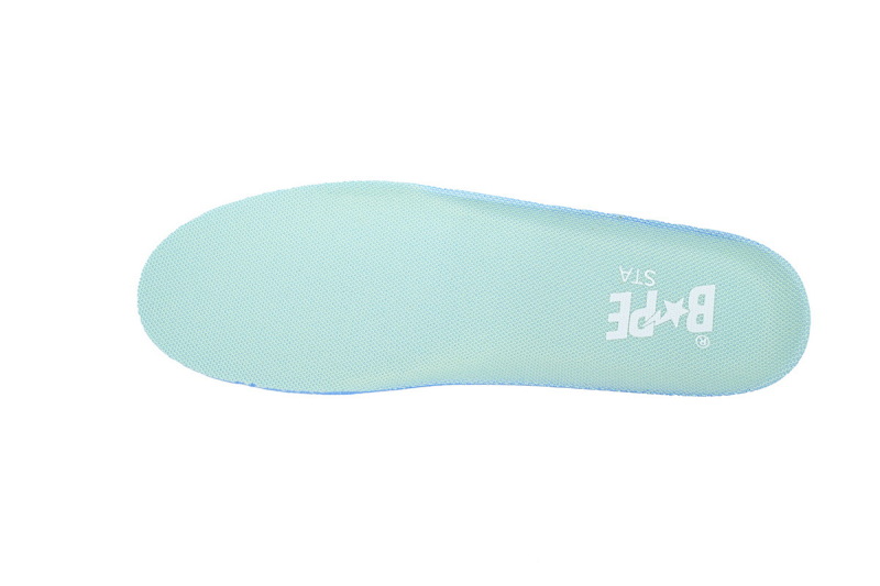 【AD1BP】绿粉皮面 跑量款芭比猿猴低帮板鞋 1H70-191-055 A BATHING APE Bape STA