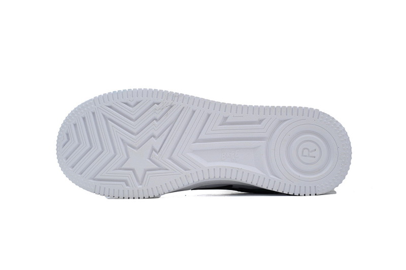 【AD1BP】多彩鸳鸯 跑量款芭比猿猴低帮板鞋 1H20-191-048 A BATHING APE Bape STA