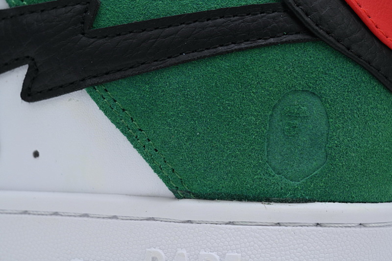 【AD1BP】多彩鸳鸯 跑量款芭比猿猴低帮板鞋 1H20-191-048 A BATHING APE Bape STA