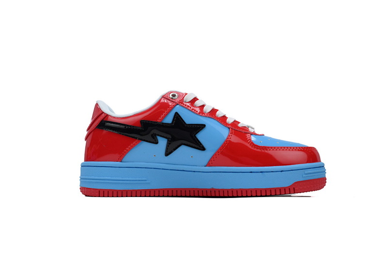 【AD1BP】蜘蛛侠 跑量款芭比猿猴低帮板鞋 1I73-191-916 A BATHING APE Bape STA