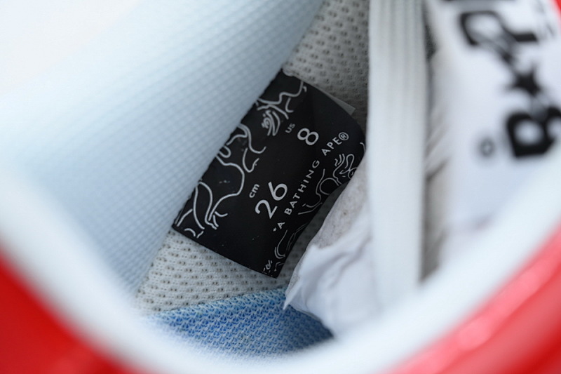 【AD1BP】蜘蛛侠 跑量款芭比猿猴低帮板鞋 1I73-191-916 A BATHING APE Bape STA