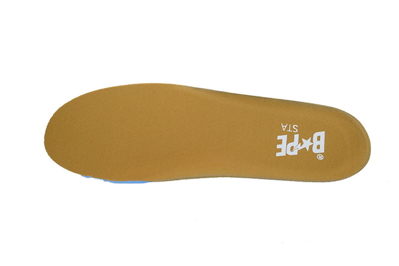 【AD1BP】黄色反毛皮 跑量款芭比猿猴低帮板鞋 1H70-191-004 A BATHING APE Bape STA