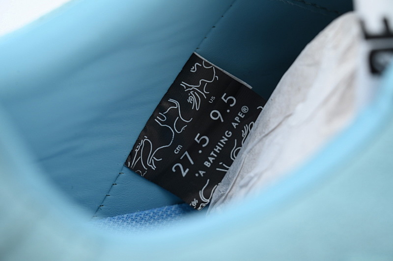 yupoo_297061_4622ae5c.jpg 【AD1BP】浅月色反毛皮 跑量款芭比猿猴低帮板鞋 1H70-191-004 A BATHING APE Bape STA