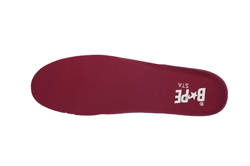【AD1BP】粉色反毛皮 跑量款芭比猿猴低帮板鞋 1H70-191-004 A BATHING APE Bape STA