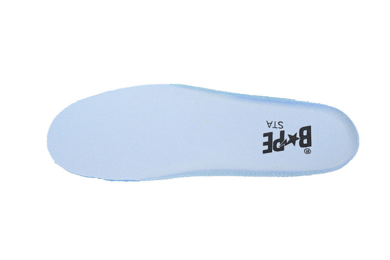 【AD1BP】白镜面黑勾 跑量款芭比猿猴低帮板鞋 OZXSHM 191 302M A BATHING APE Bape STA