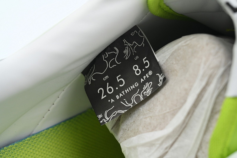 【AD1BP】绿镜黑勾 跑量款芭比猿猴低帮板鞋 1H70-101-001 A BATHING APE Bape STA