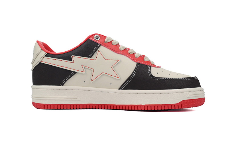 【AD1BP】熊宝宝 跑量款芭比猿猴低帮板鞋 0607FS-001 Kanye West x A BATHING APE BapeSTA