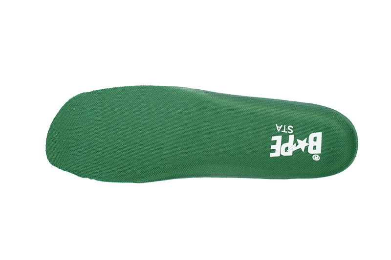 【AD1BP】白绿大星 跑量款芭比猿猴漫威系列低帮板鞋 OZXSHM 191 306M A Bathing Ape Bape Sta Low White Green Star
