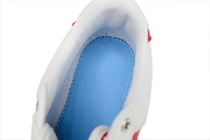 【AD1BP】白红皮面 跑量款芭比猿猴漫威系列低帮板鞋 OZXSH W291 328 A Bathing Ape Bape Sta Low Red And White