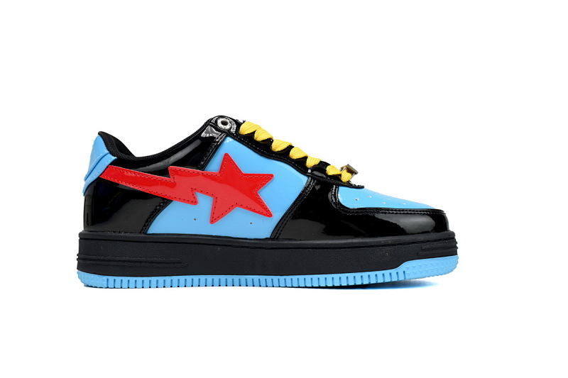 【AD1BP】黑寡妇 跑量款芭比猿猴漫威系列低帮板鞋 1I73-291-907 A Bathing Ape Bape Sta Low Black Widow