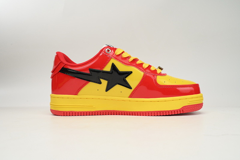 【AD1BP】钢铁侠 跑量款芭比猿猴漫威系列低帮板鞋 1I73-291-902 A Bathing Ape Bape Sta Low Lron Man