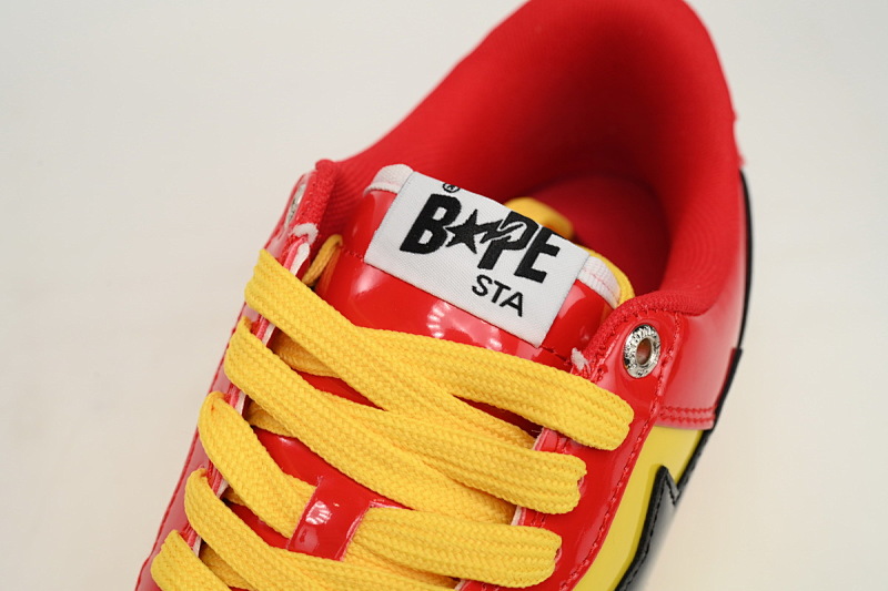 【AD1BP】钢铁侠 跑量款芭比猿猴漫威系列低帮板鞋 1I73-291-902 A Bathing Ape Bape Sta Low Lron Man