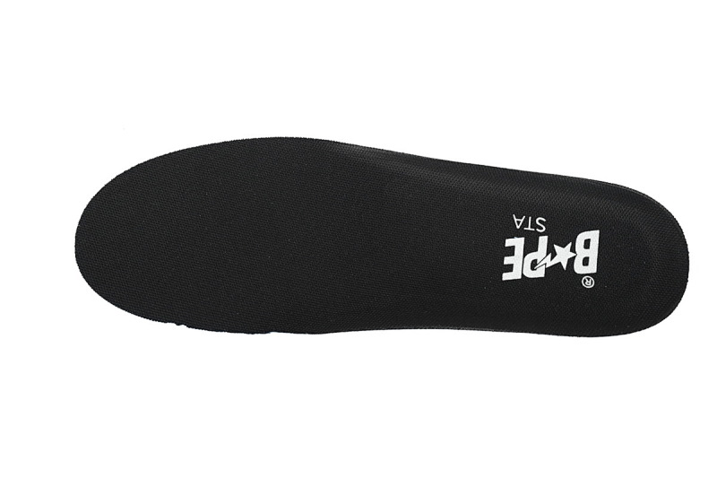 【AD1BP】黑白熊猫 跑量款芭比猿猴低帮板鞋 1H70-191-001 A Bathing Ape Bape Sta Low Black White
