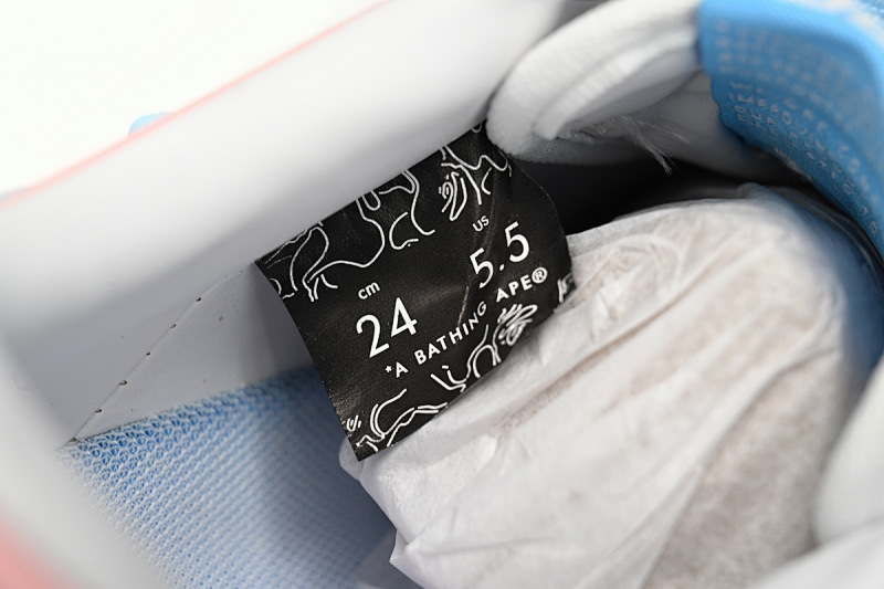 【AD1BP】卡通-36 跑量款芭比猿猴低帮板鞋 1H73-191-913 A Bathing Ape Bape Sta Low Cartoon