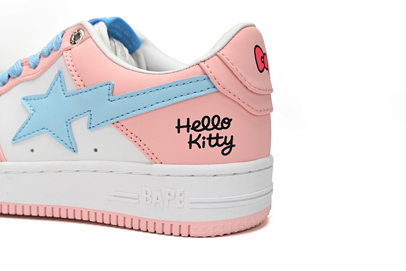【AD1BP】卡通-36 跑量款芭比猿猴低帮板鞋 1H73-191-913 A Bathing Ape Bape Sta Low Cartoon