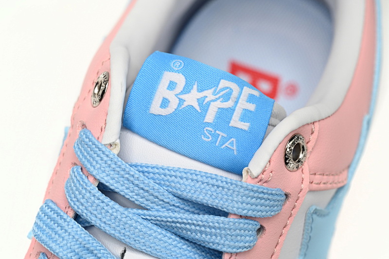【AD1BP】卡通-36 跑量款芭比猿猴低帮板鞋 1H73-191-913 A Bathing Ape Bape Sta Low Cartoon