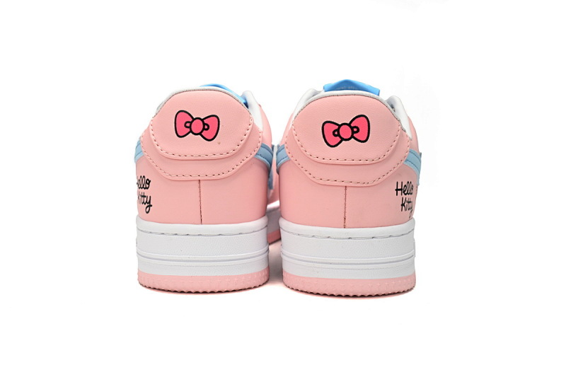 【AD1BP】卡通-36 跑量款芭比猿猴低帮板鞋 1H73-191-913 A Bathing Ape Bape Sta Low Cartoon