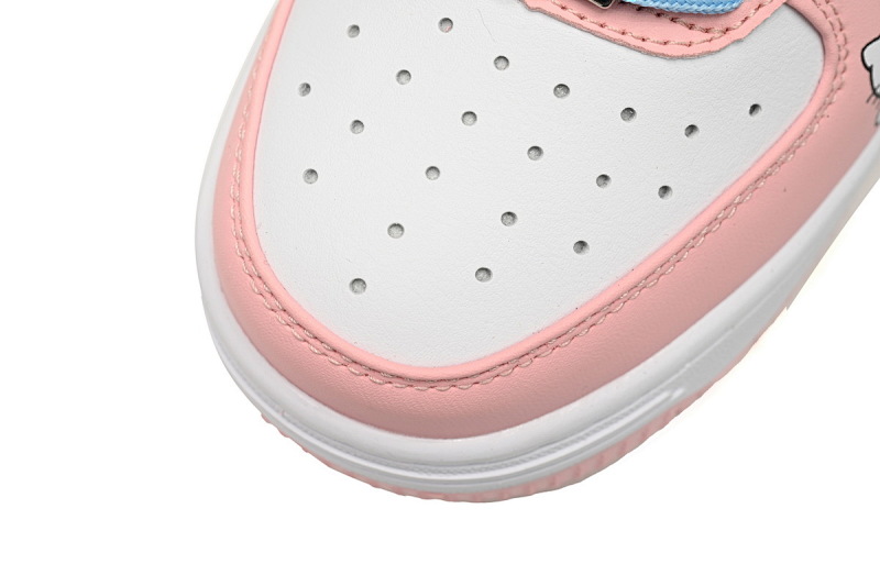 【AD1BP】卡通-36 跑量款芭比猿猴低帮板鞋 1H73-191-913 A Bathing Ape Bape Sta Low Cartoon