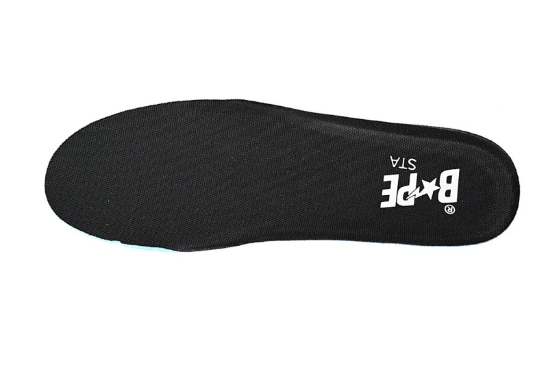 【AD1BP】灰黑绿色-12 跑量款芭比猿猴低帮板鞋 1H70-191-002 A Bathing Ape Bape Sta Low Grey Black Green