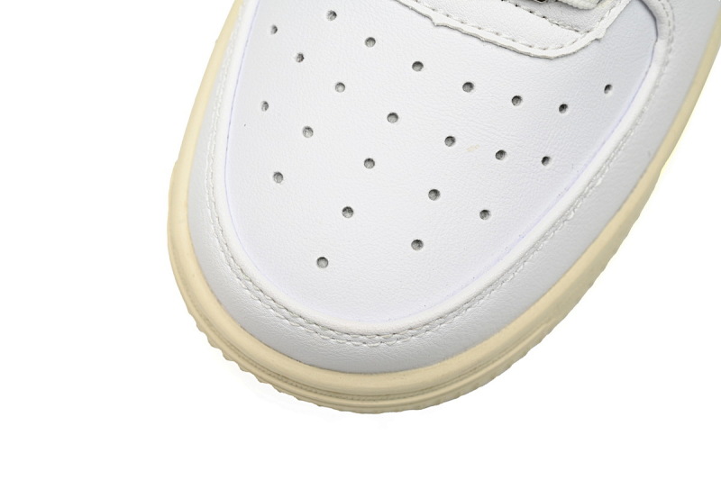 【AD1BP】白黑米-19 跑量款芭比猿猴低帮板鞋 1H70-191-022 A Bathing Ape Bape Sta Low White And Black Rice