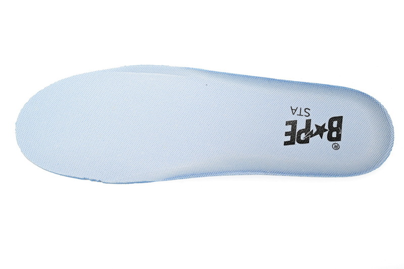【AD1BP】白浅灰-54 跑量款芭比猿猴低帮板鞋 1170-191-021 A Bathing Ape Bape Sta Low White Grey Rao Noodles