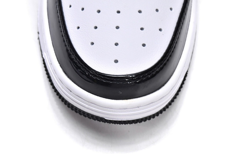 【AD1BP】白黑镜面 跑量款芭比猿猴低帮板鞋 1H70-191-001 A Bathing Ape Bape Sta Low Black White