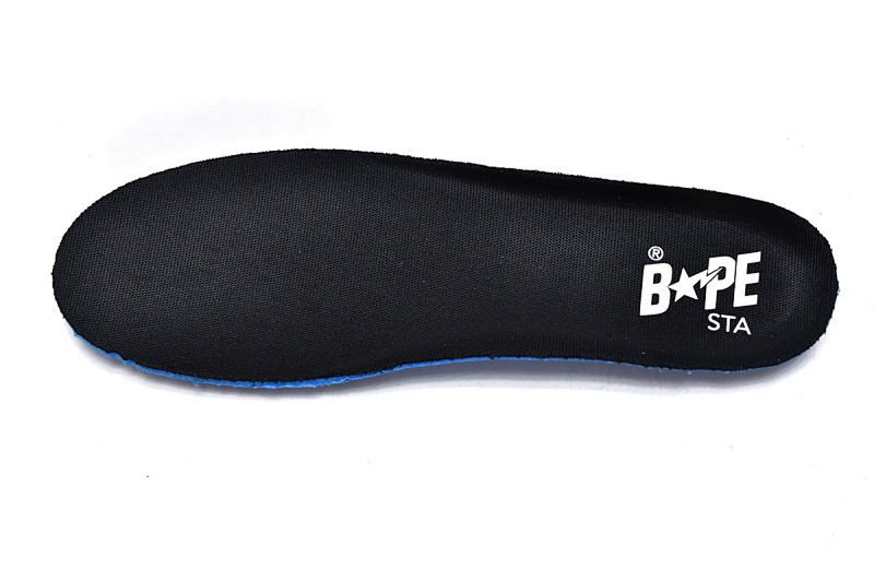 【AD1BP】白黑镜面 跑量款芭比猿猴低帮板鞋 1H70-191-001 A Bathing Ape Bape Sta Low Black White