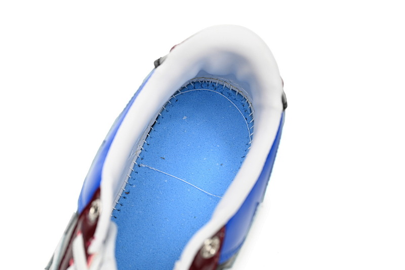 【AD1BP】白酒红蓝-53 跑量款芭比猿猴低帮板鞋 1H22-191-027 A Bathing Ape Bape Sta Low Baijiu red blue