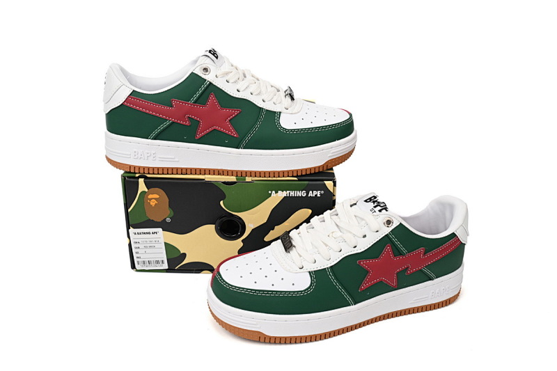 【AD1BP】鸳鸯-49 跑量款芭比猿猴低帮板鞋 1173-191-914 A Bathing Ape Bape Sta Low Mandarin Duck
