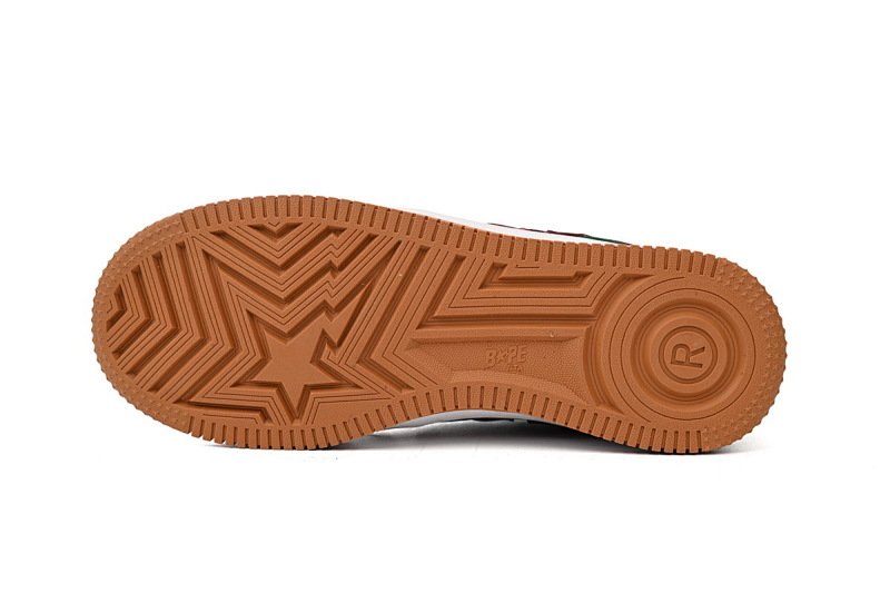 【AD1BP】鸳鸯-49 跑量款芭比猿猴低帮板鞋 1173-191-914 A Bathing Ape Bape Sta Low Mandarin Duck