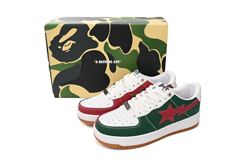 【AD1BP】鸳鸯-49 跑量款芭比猿猴低帮板鞋 1173-191-914 A Bathing Ape Bape Sta Low Mandarin Duck