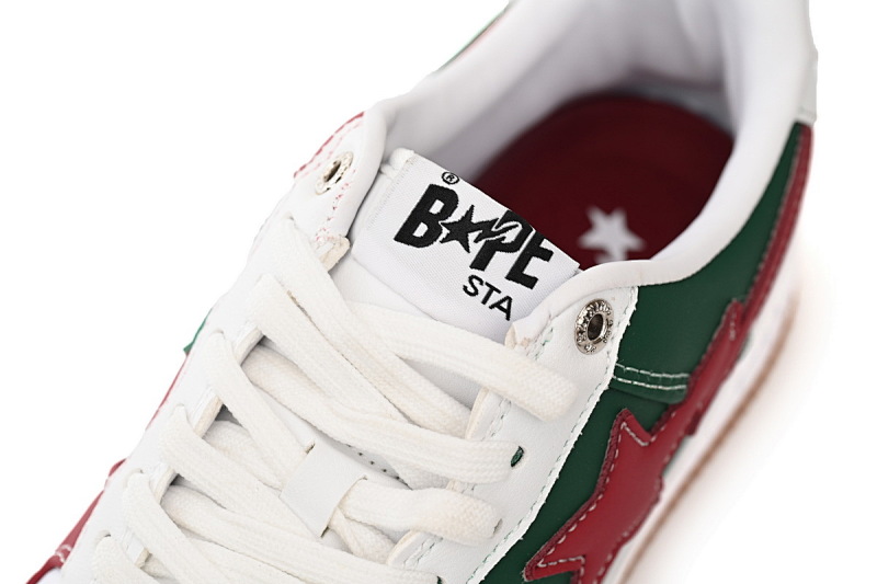 【AD1BP】鸳鸯-49 跑量款芭比猿猴低帮板鞋 1173-191-914 A Bathing Ape Bape Sta Low Mandarin Duck