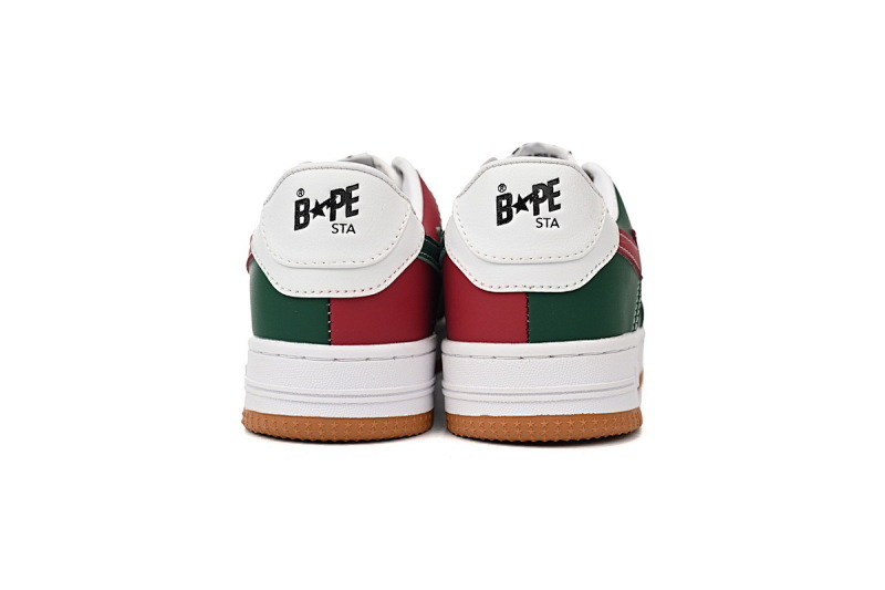 【AD1BP】鸳鸯-49 跑量款芭比猿猴低帮板鞋 1173-191-914 A Bathing Ape Bape Sta Low Mandarin Duck