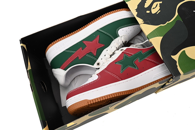 【AD1BP】鸳鸯-49 跑量款芭比猿猴低帮板鞋 1173-191-914 A Bathing Ape Bape Sta Low Mandarin Duck