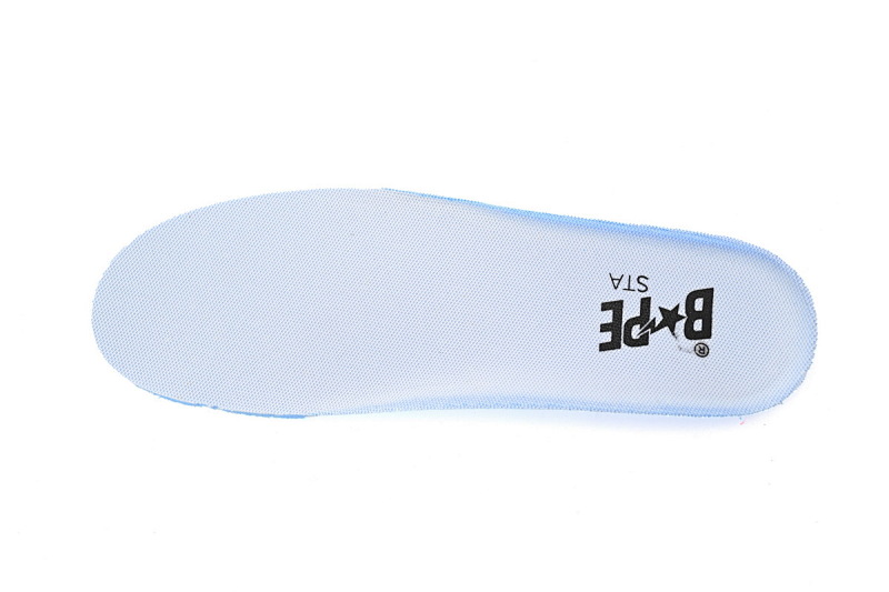 【AD1BP】白宝兰黄-50 跑量款芭比猿猴低帮板鞋 1180-191-006 A Bathing Ape Bape Sta Low White Baolan Yellow